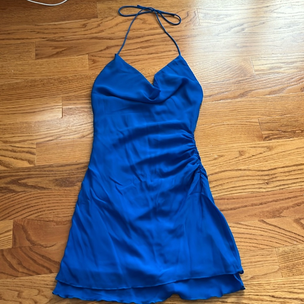 Princess Polly Blue Min Dress
